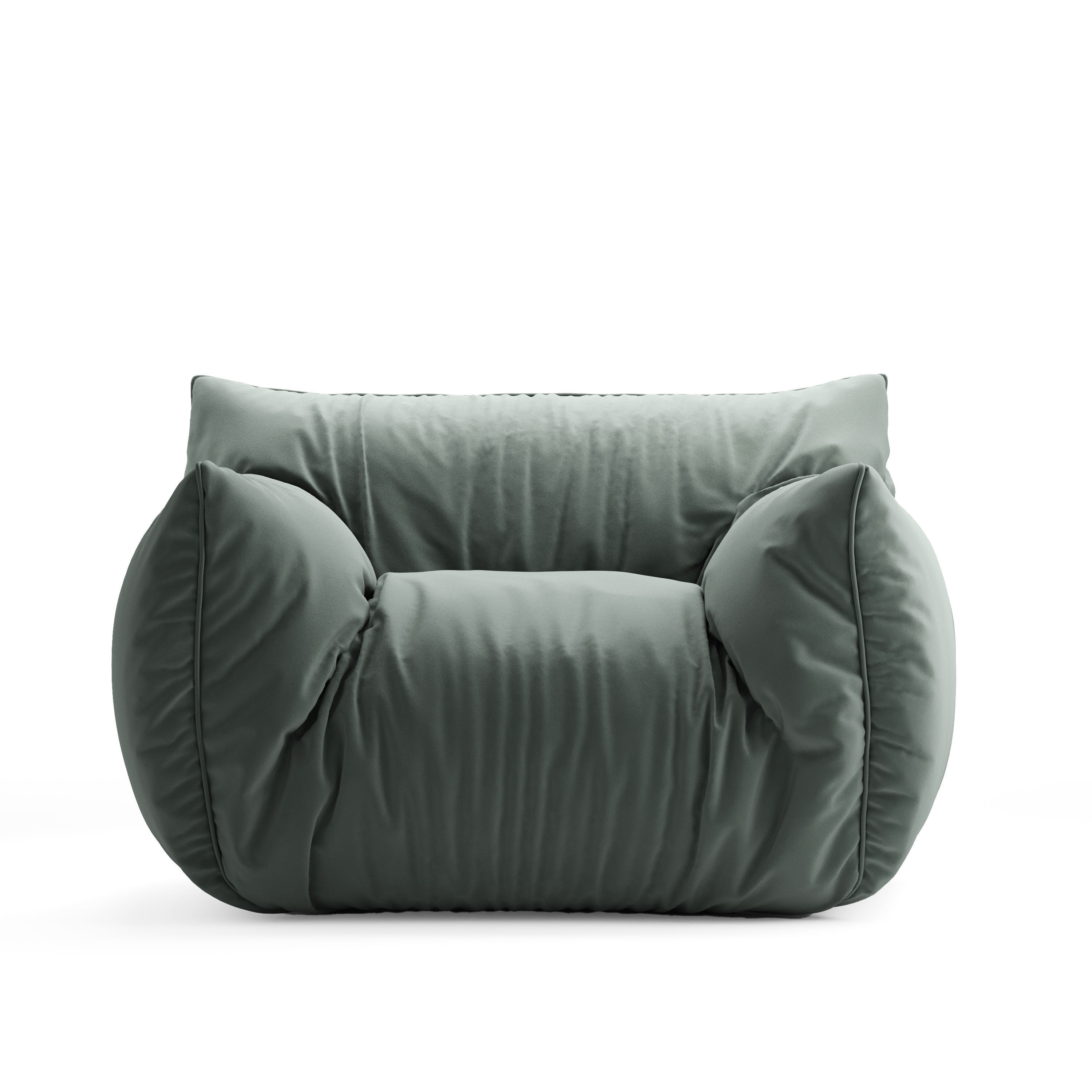 Gervasoni armchair Nuvola 3D model_4