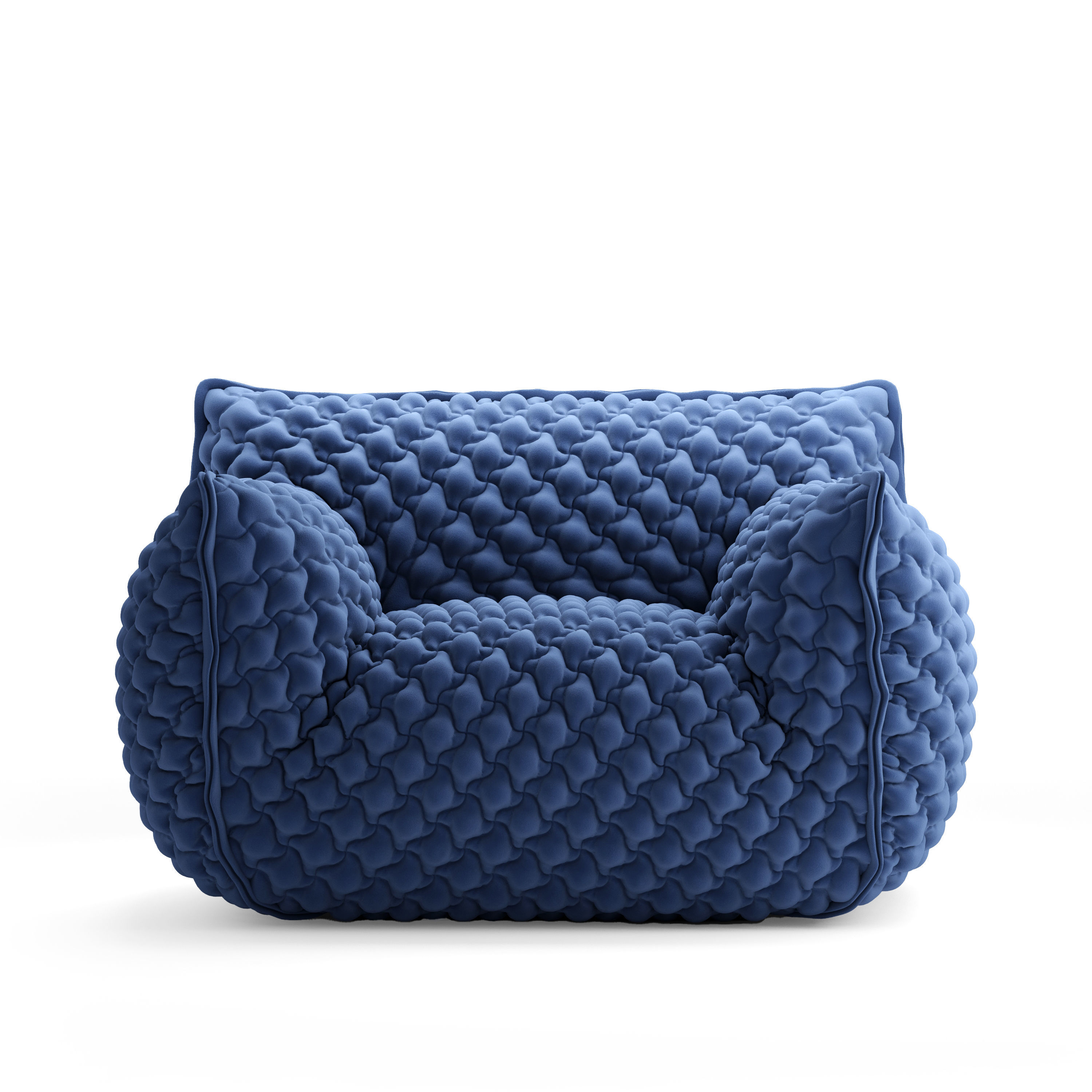 Gervasoni armchair Nuvola 3D model_3
