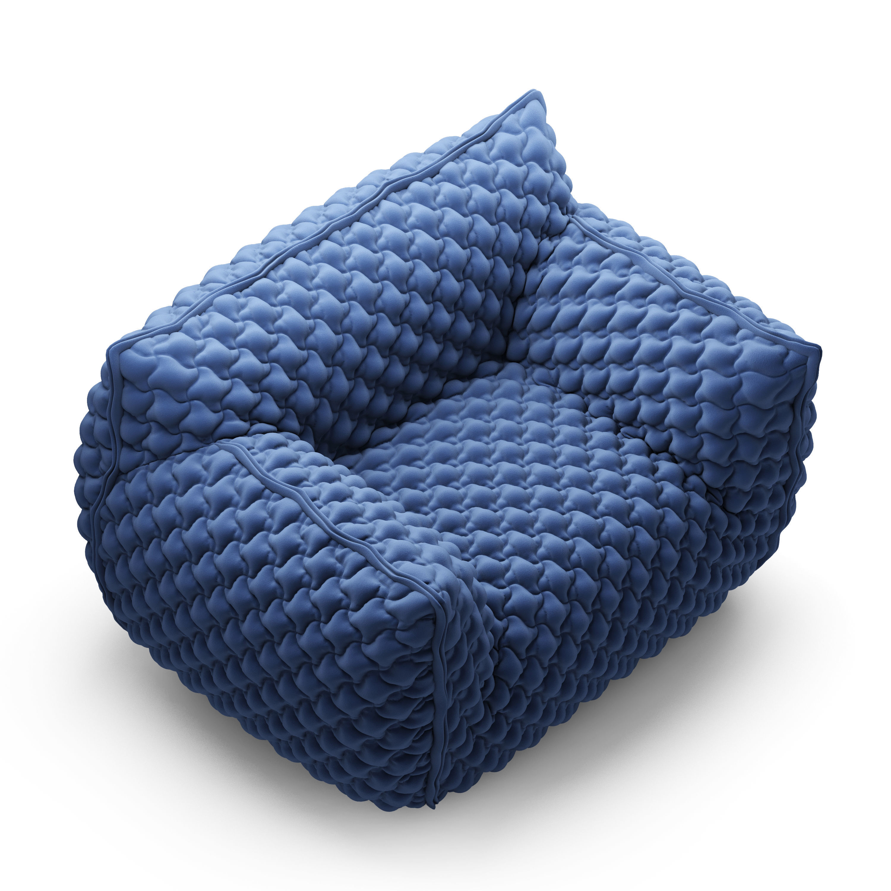 Gervasoni armchair Nuvola 3D model_5