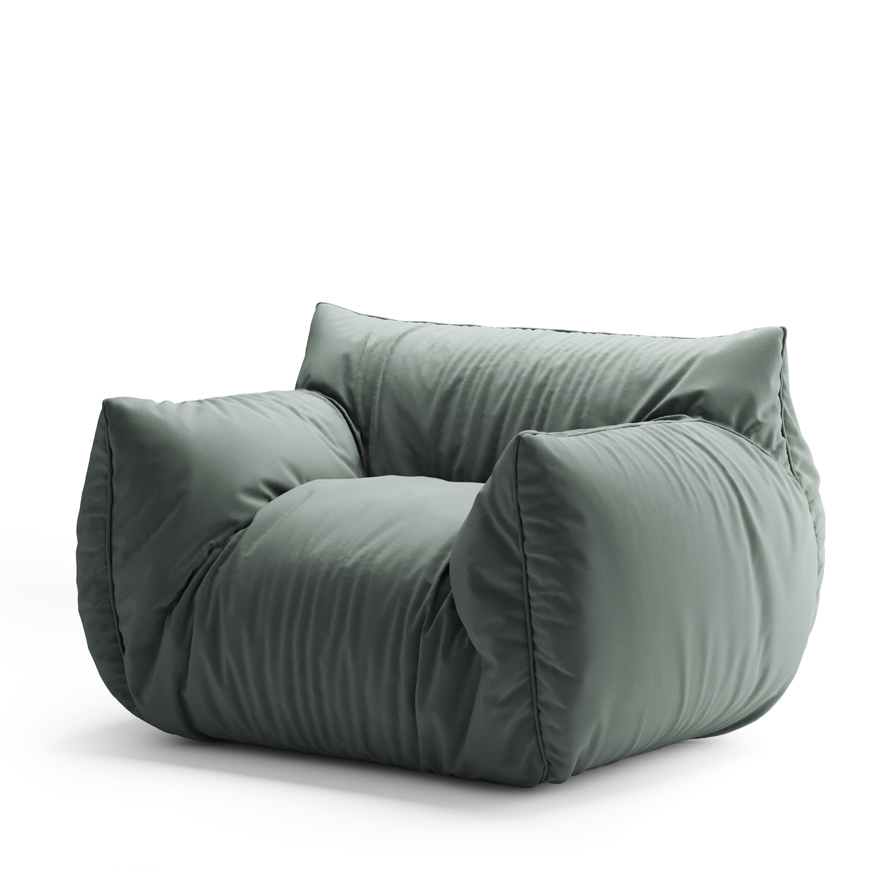 Gervasoni armchair Nuvola 3D model_8