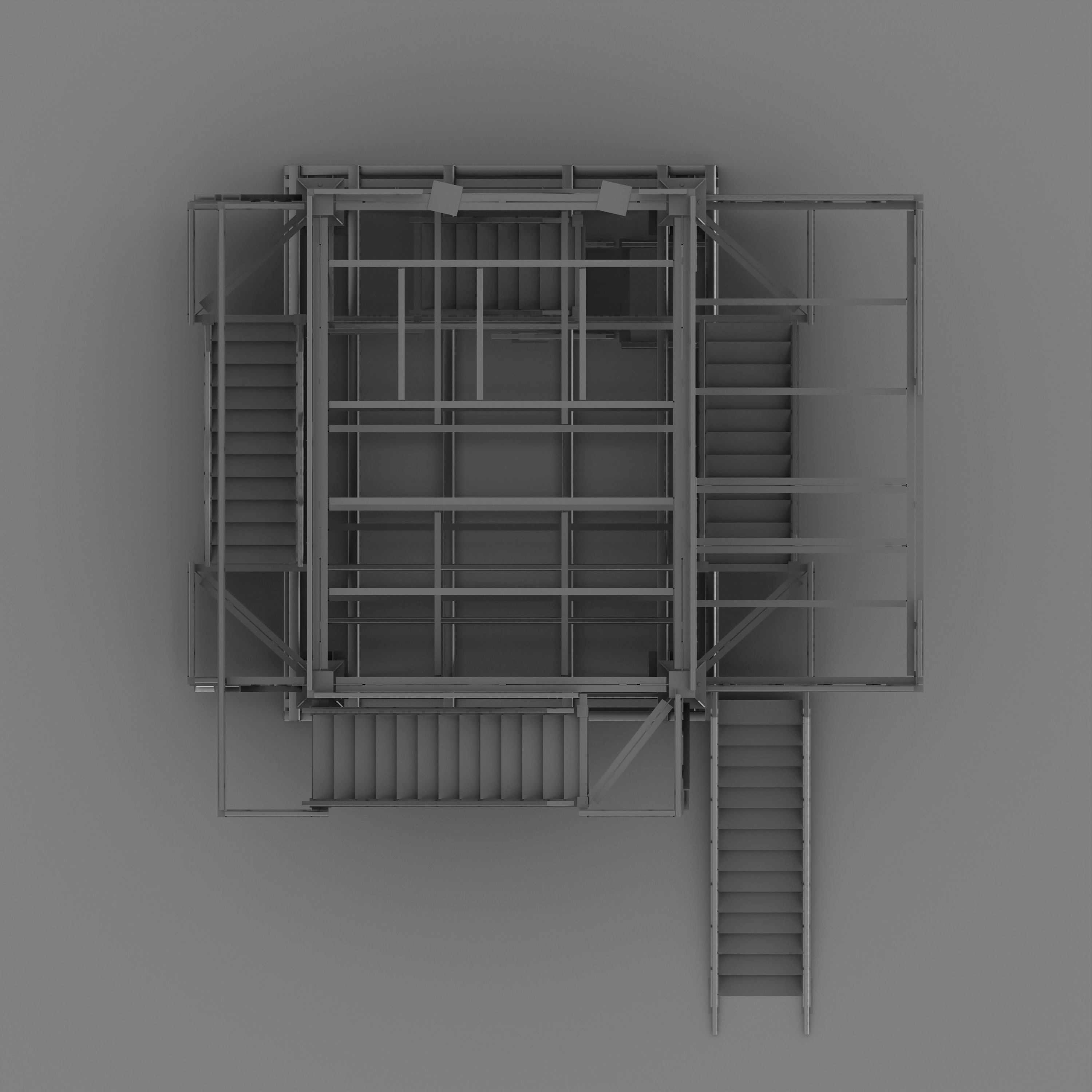 Elevator 3D model_5