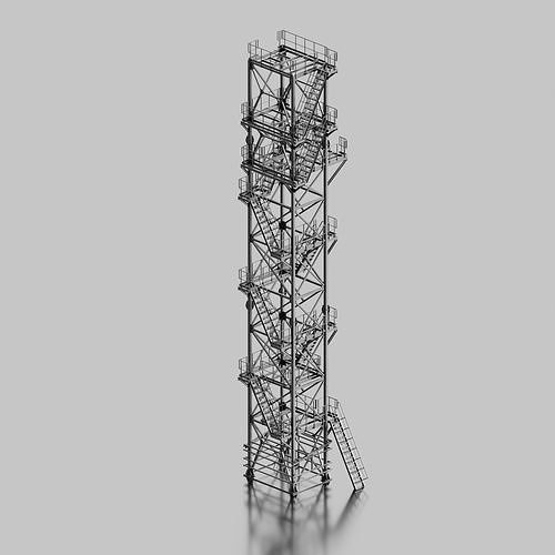 Elevator 3D model