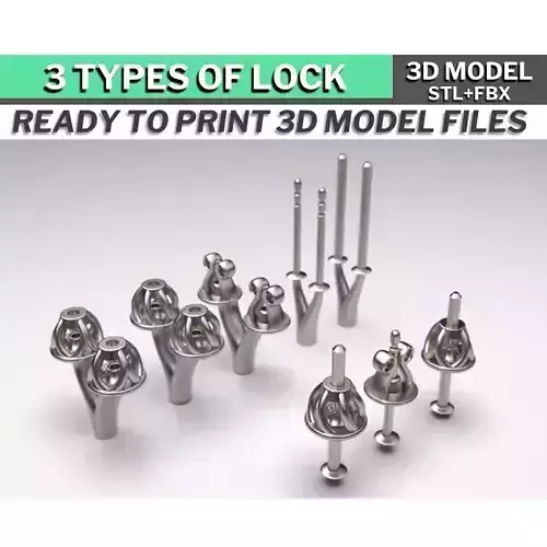 STUD  PINS NUTS BOLTS for stud earrings 3d printable model files