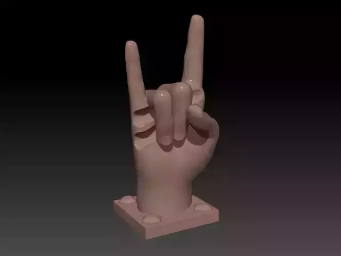 THE DRUMSTICK HOLDER HAND HEXAGONAL NUT 16mm