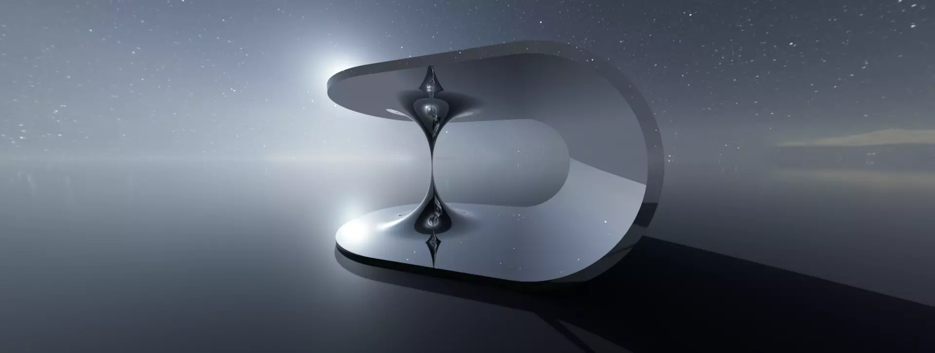 Black hole Free 3D print model