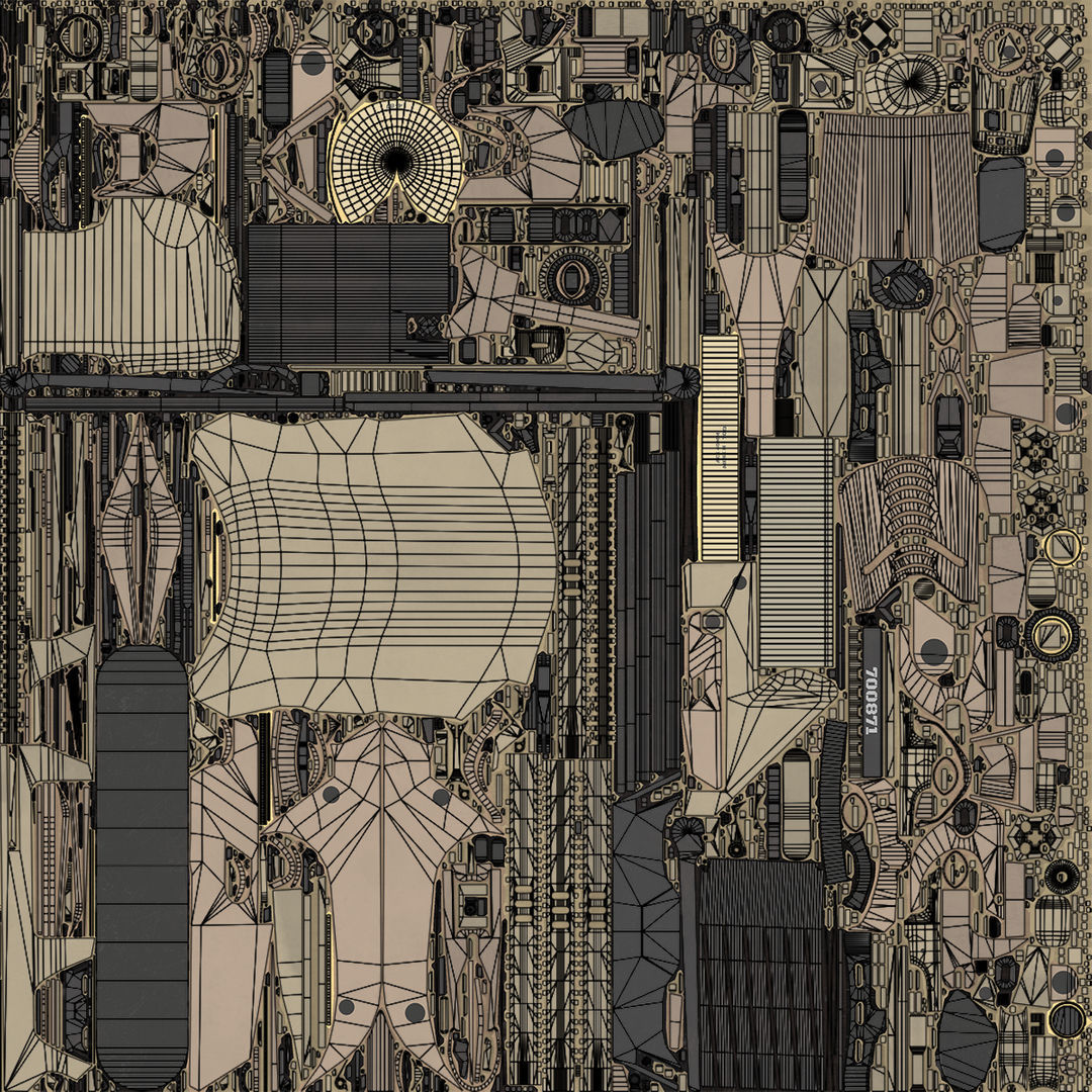 Grenade Launcher 05 Brown All PBR Unity UE Textures Low-poly 3D model_62