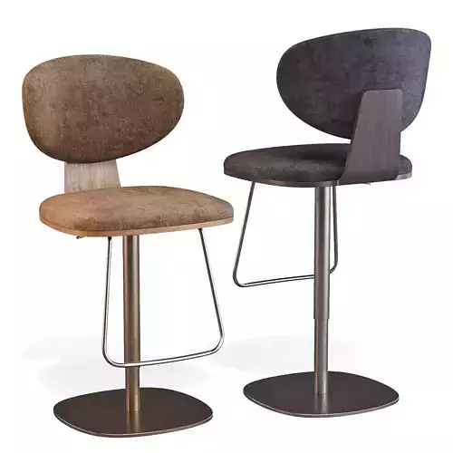 Bonaldo Olos Too - Bar and Counter Stool Set 02