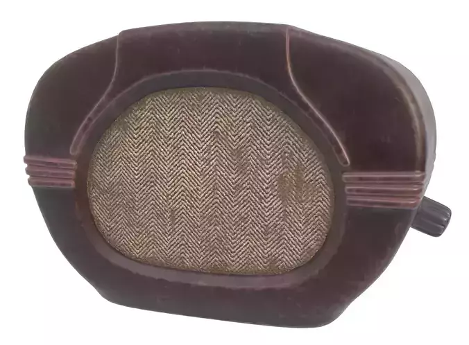 Radio receiver 3D model