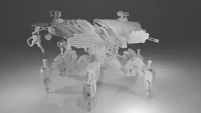 deth-bringer 3D model