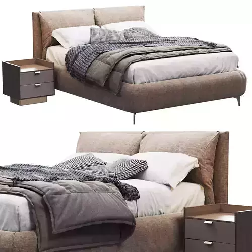 PERDORMIRE OSAKA Bed 3D model