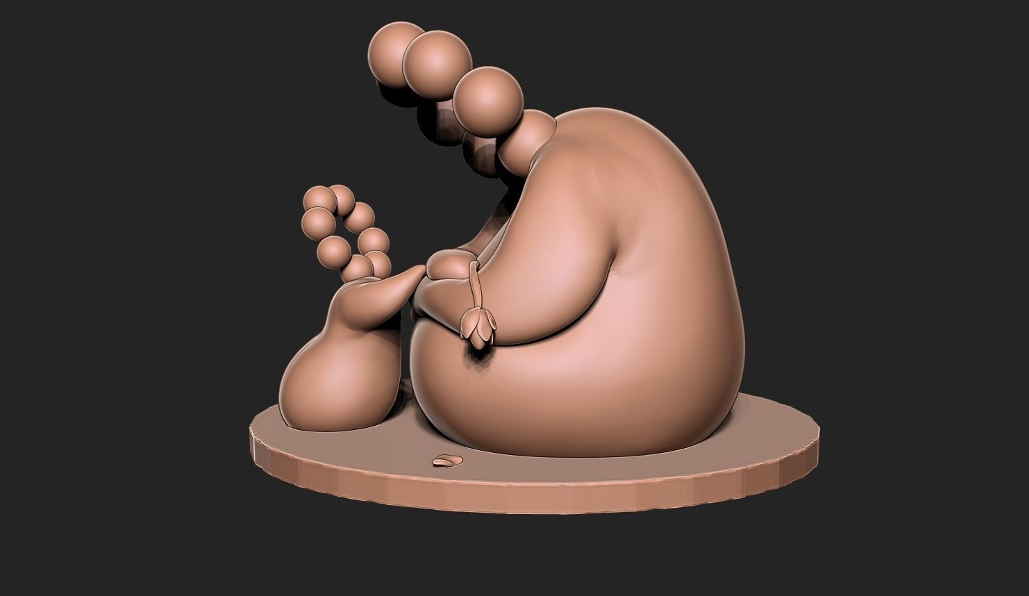 MOTHER AND CHILD 2 3D print model_1