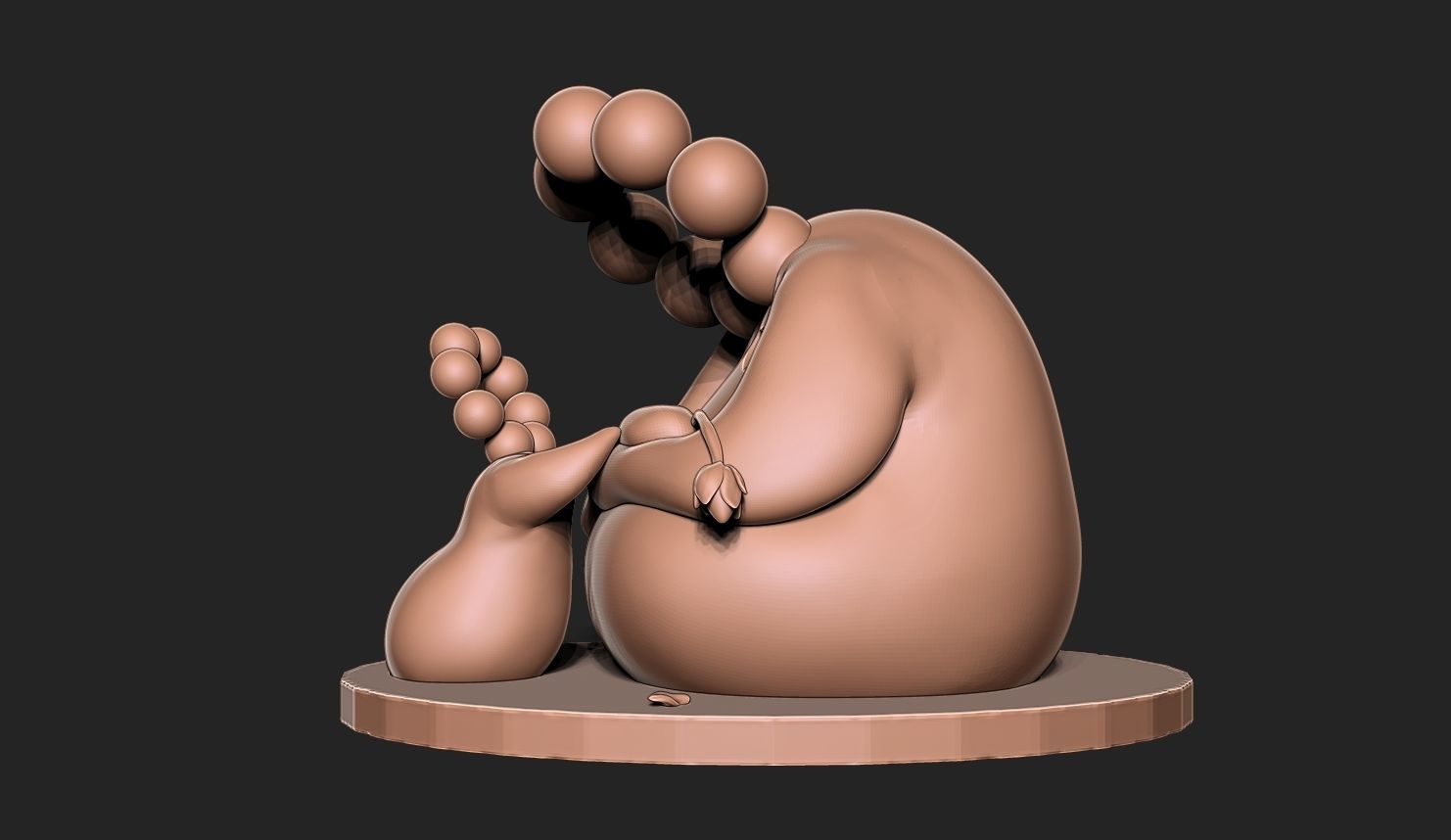 MOTHER AND CHILD 2 3D print model_7