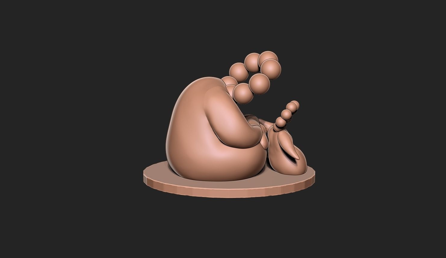 MOTHER AND CHILD 2 3D print model_5