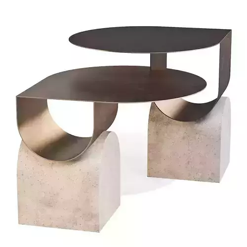 Bonaldo Vague - Coffee Tables