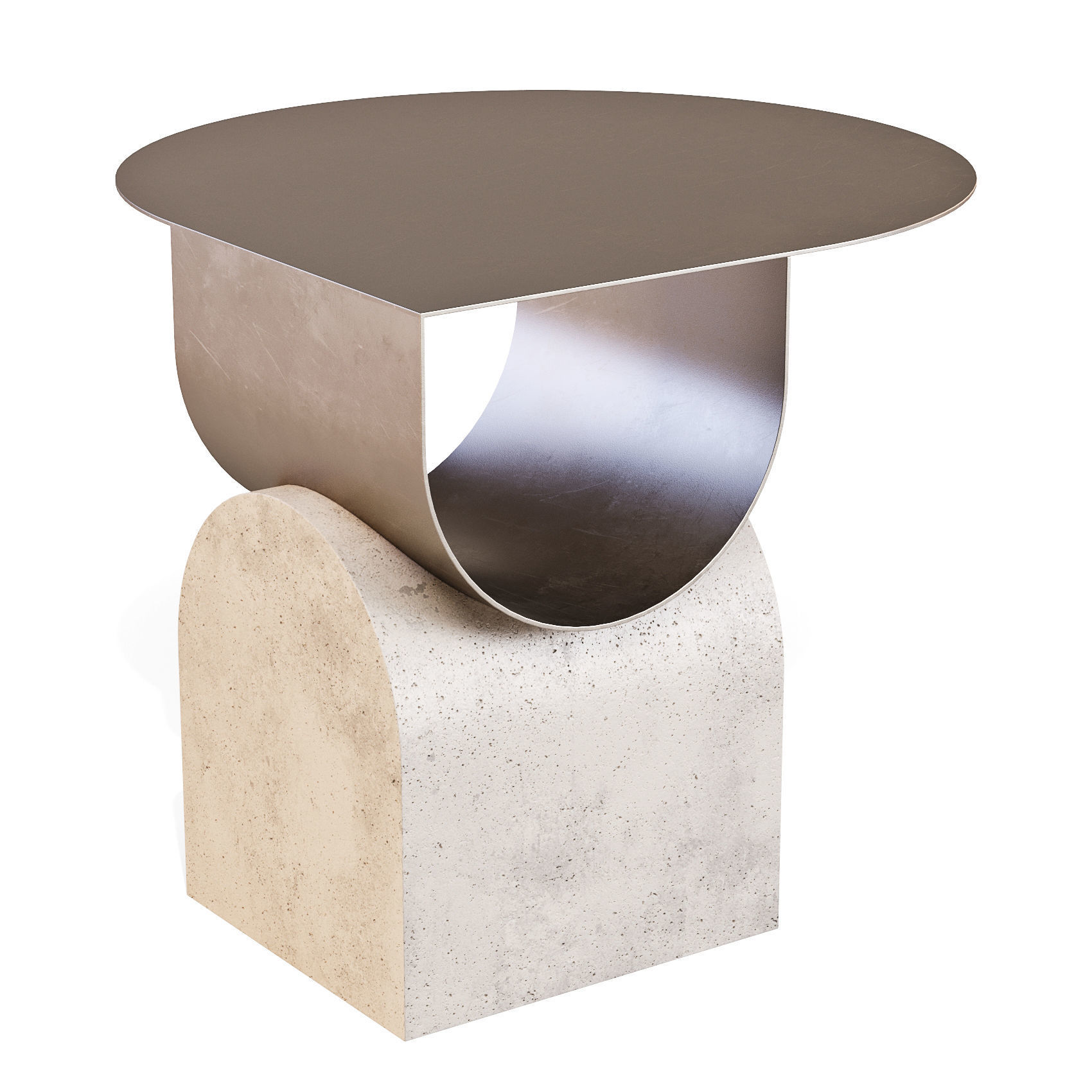 Bonaldo Vague - Coffee Tables 3D model_2