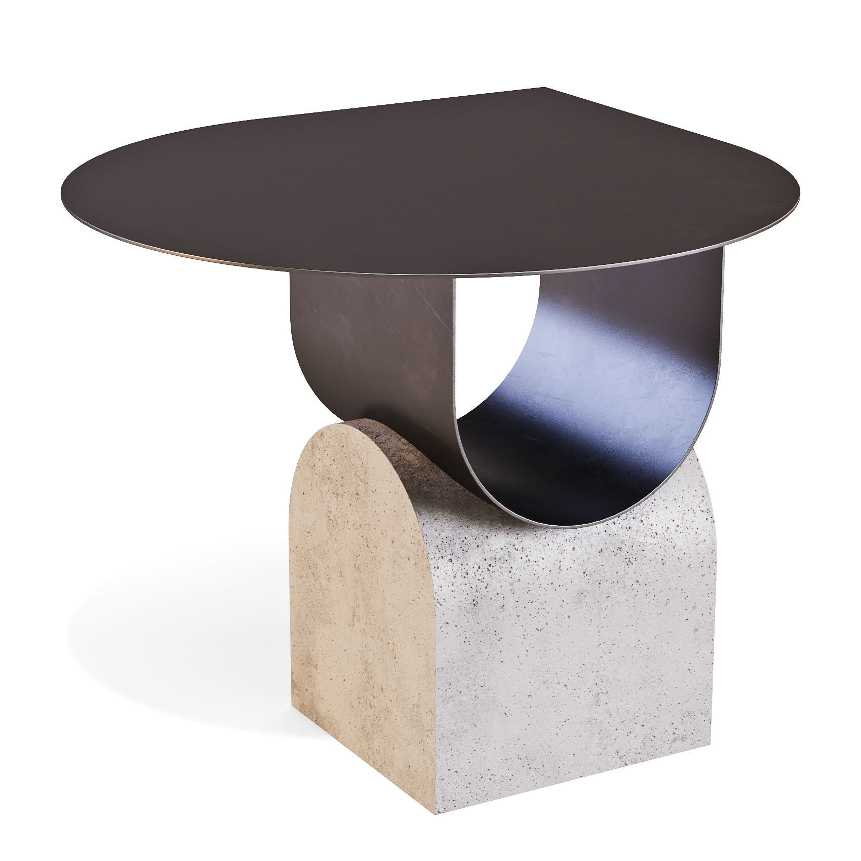 Bonaldo Vague - Coffee Tables 3D model_1