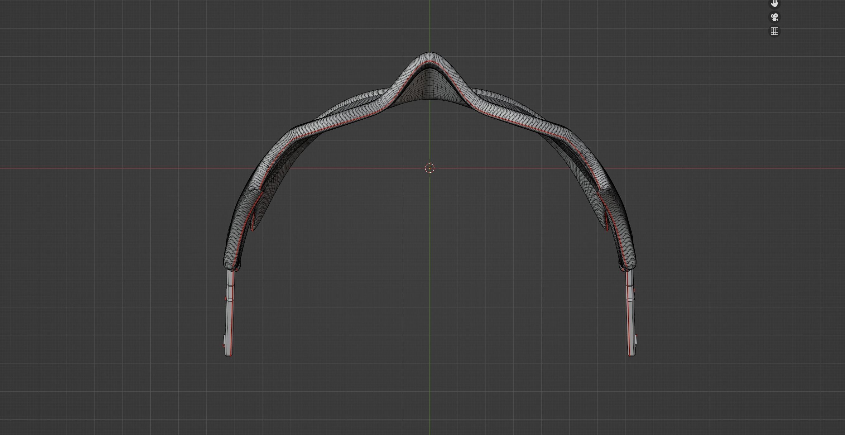 Sunglasses - Gentle Monster X Margiela - Custom 3D model_10