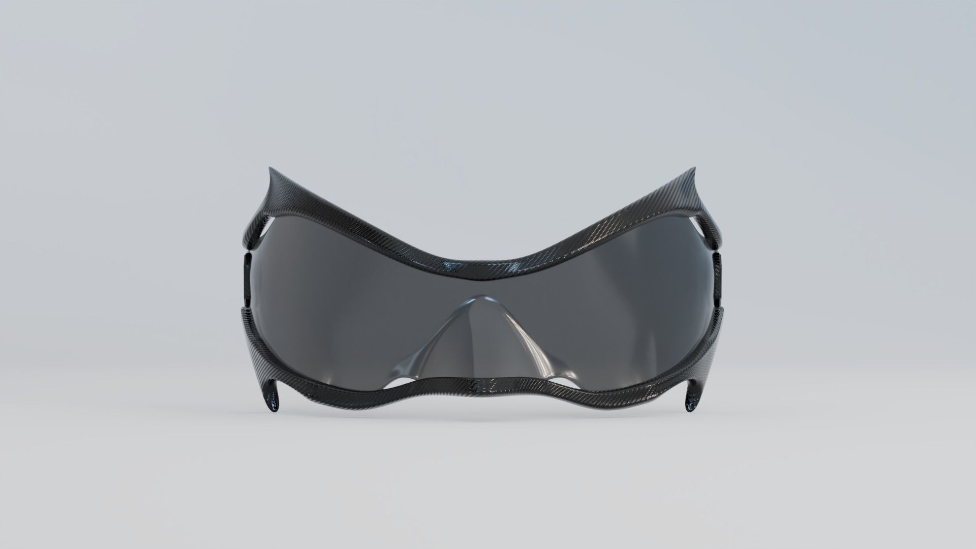 Sunglasses - Gentle Monster X Margiela - Custom 3D model_1