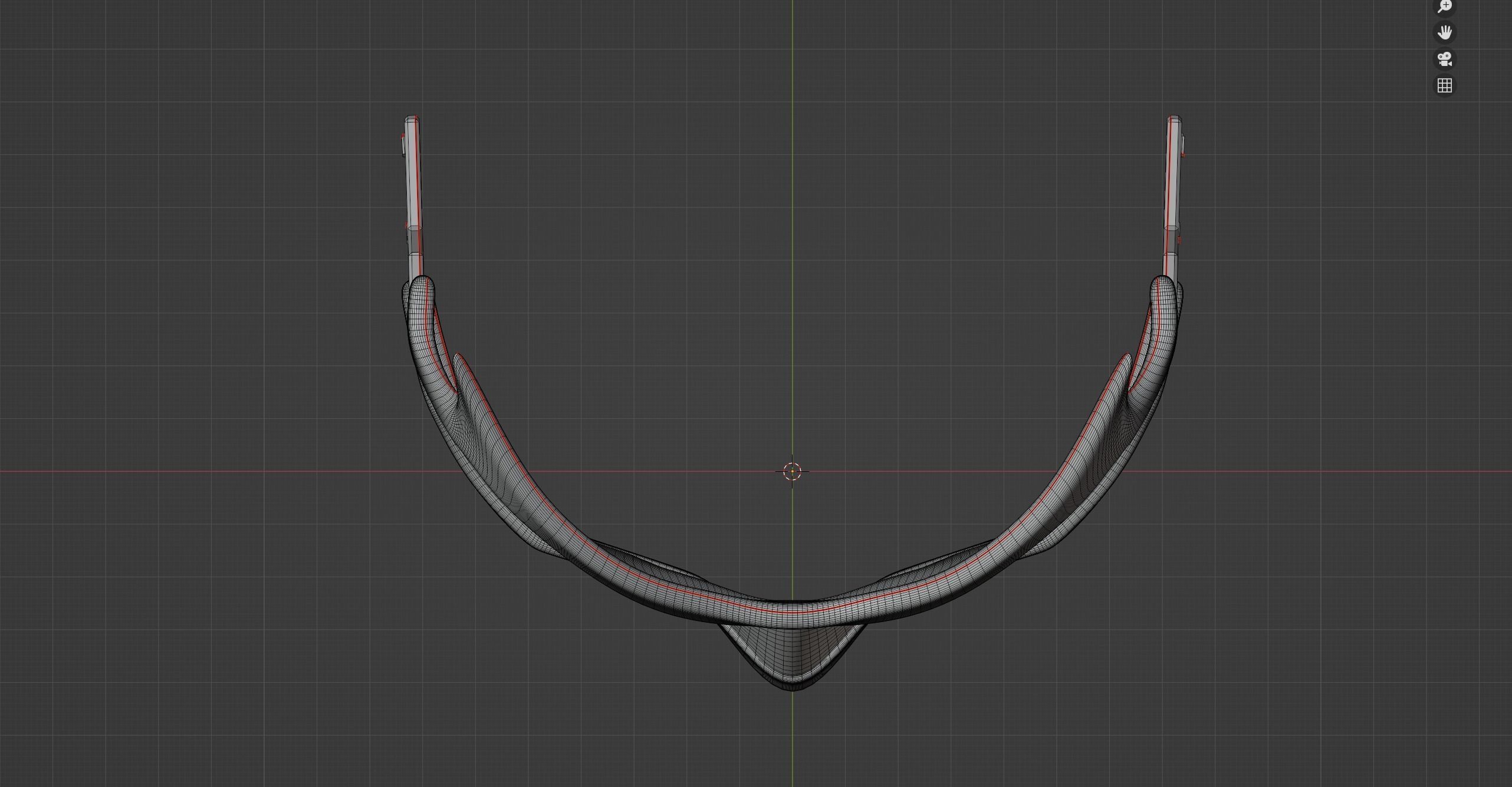 Sunglasses - Gentle Monster X Margiela - Custom 3D model_7