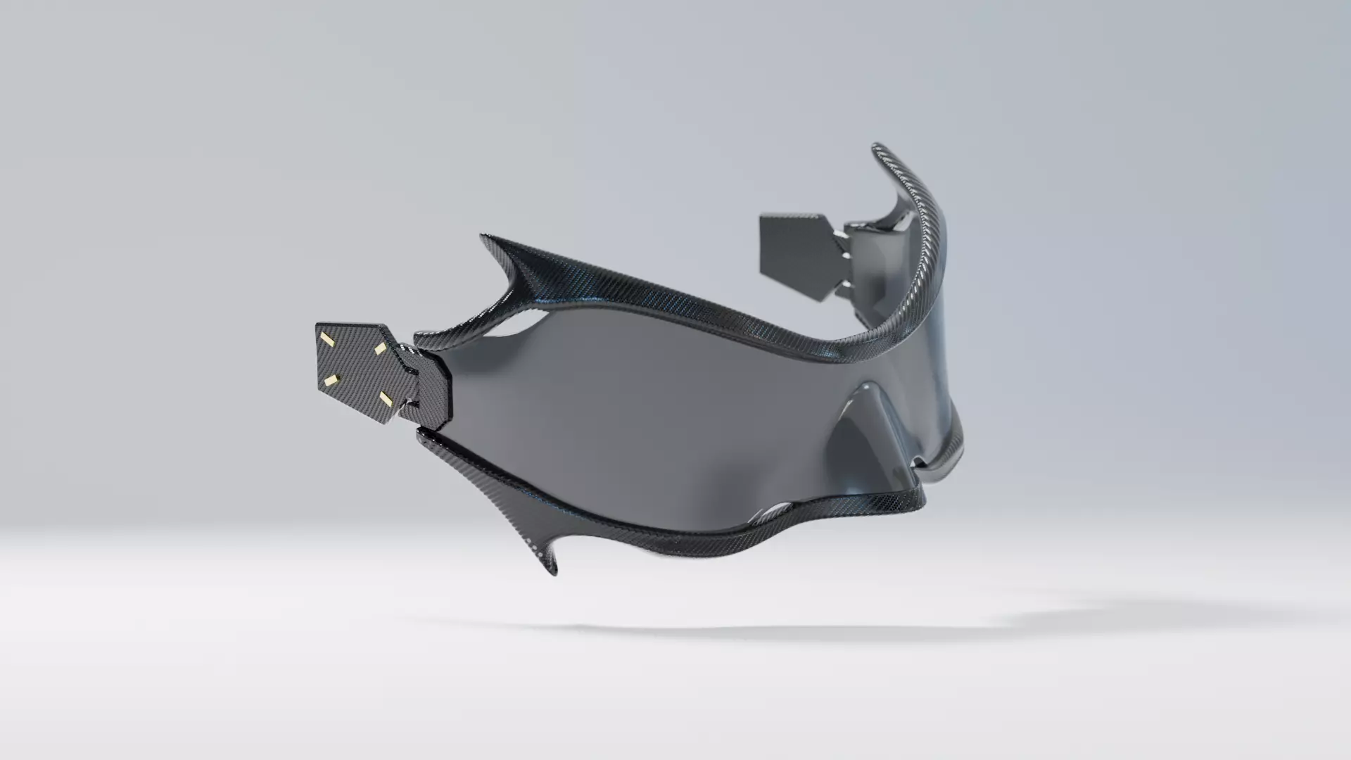 Sunglasses - Gentle Monster X Margiela - Custom 3D model_0