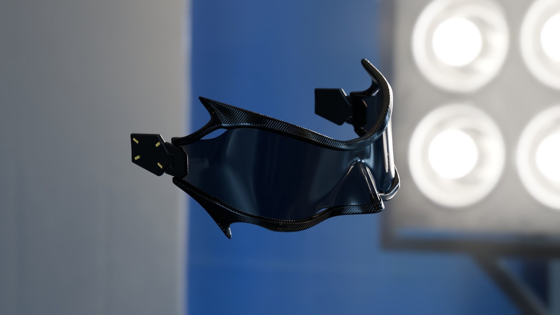 Sunglasses - Gentle Monster X Margiela - Custom 3D model_3