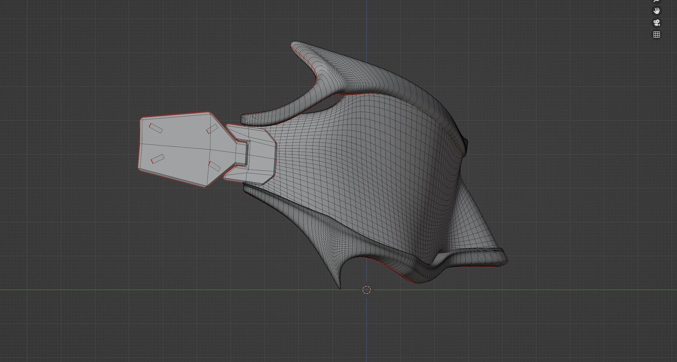 Sunglasses - Gentle Monster X Margiela - Custom 3D model_8