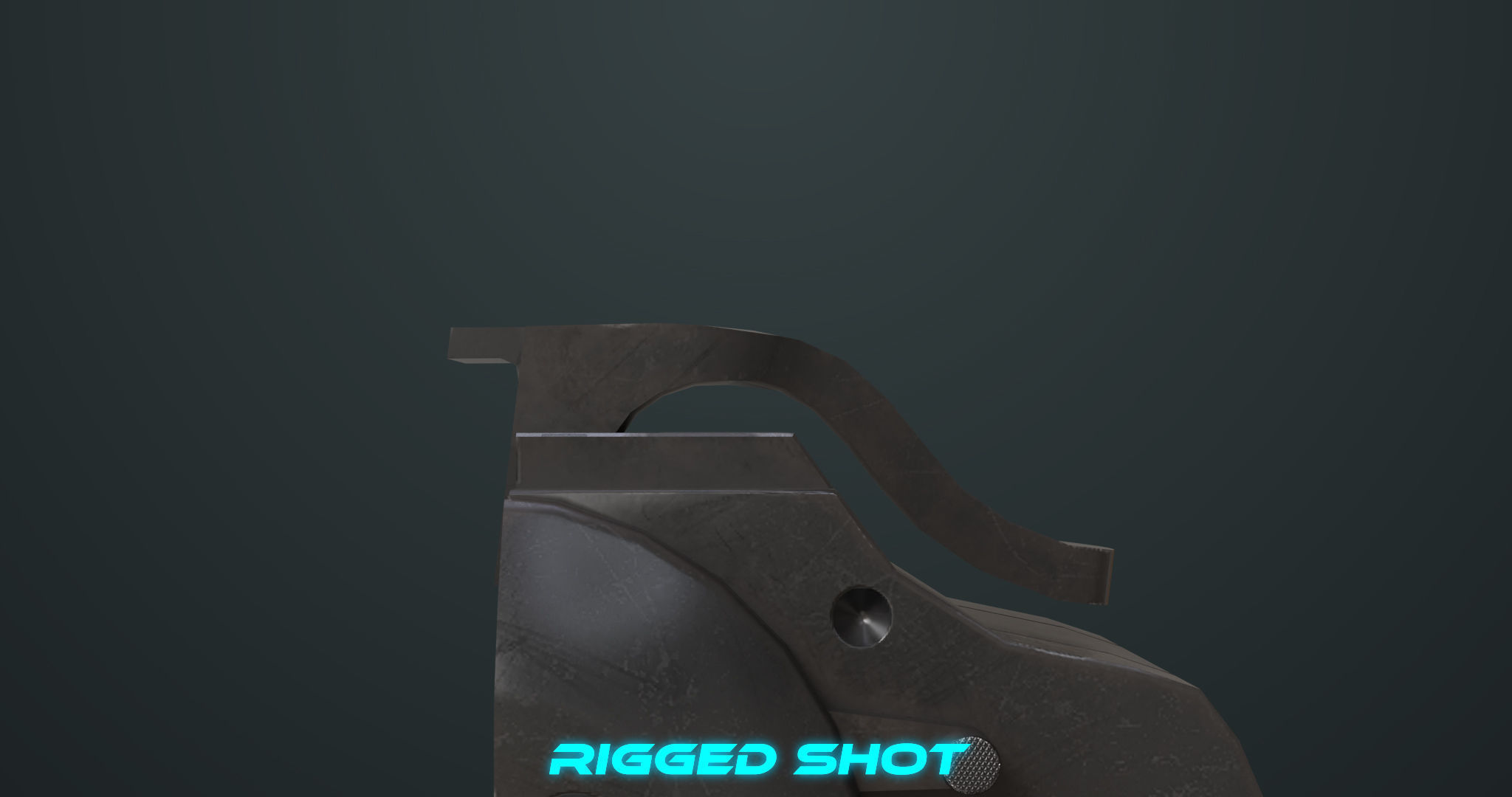 Grenade Launcher 07  All PBR Unity UE Textures Low-poly 3D model_21