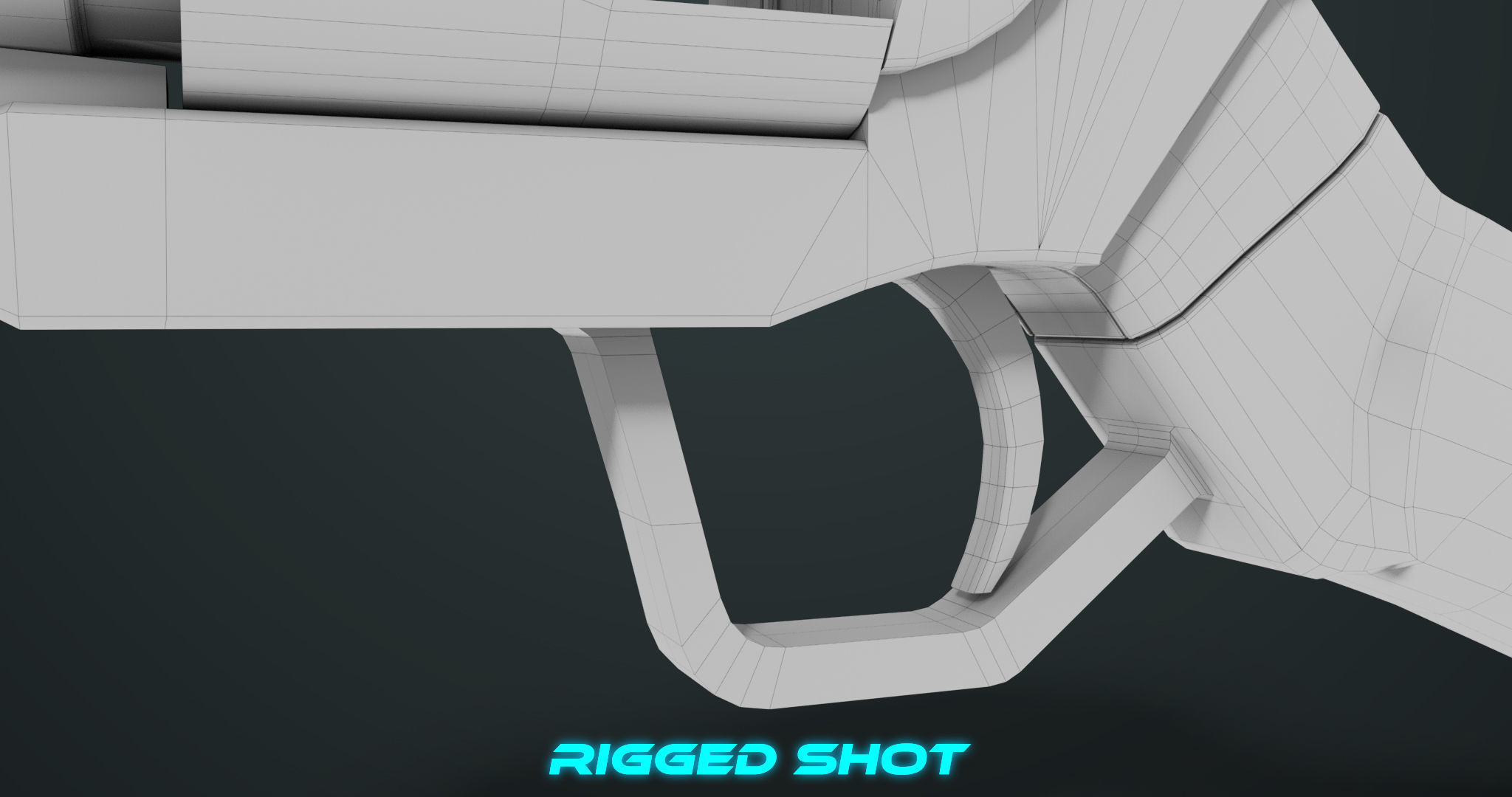 Grenade Launcher 07  All PBR Unity UE Textures Low-poly 3D model_34