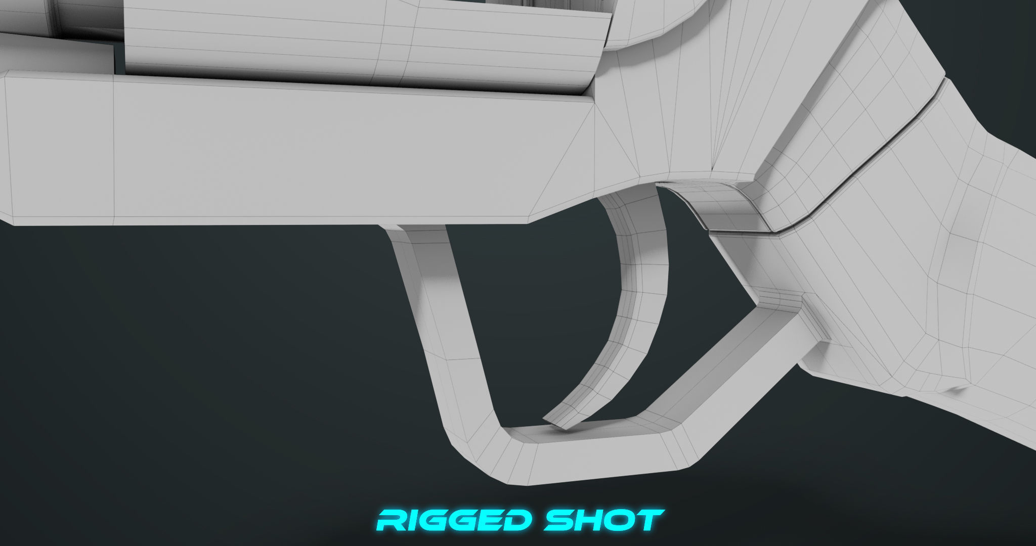 Grenade Launcher 07  All PBR Unity UE Textures Low-poly 3D model_33