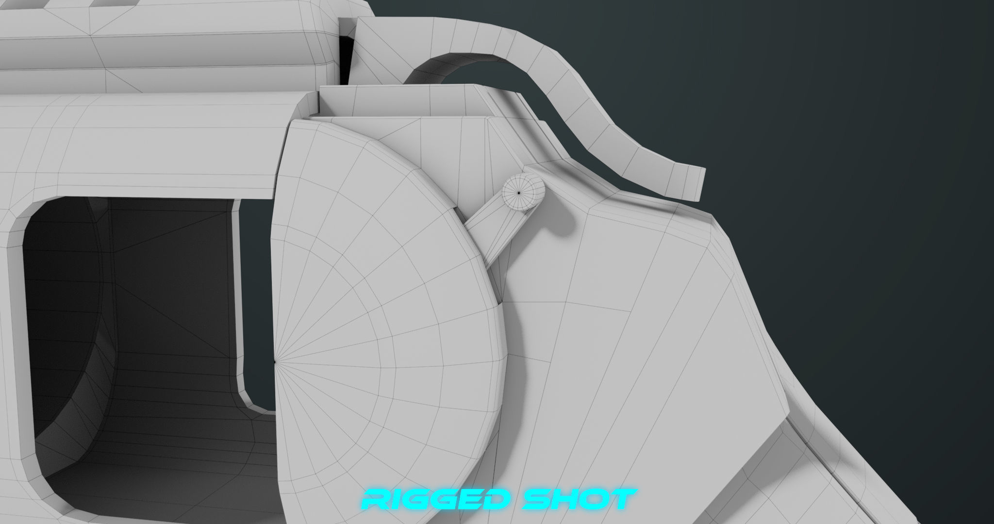 Grenade Launcher 07  All PBR Unity UE Textures Low-poly 3D model_47