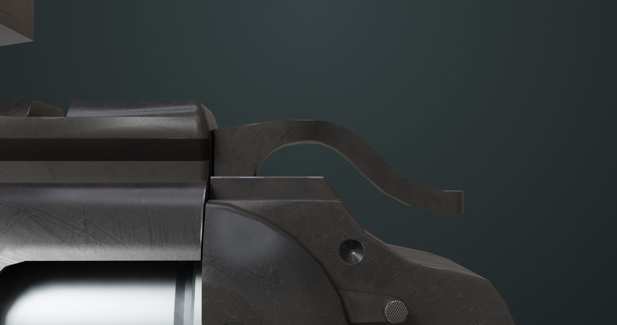 Grenade Launcher 07  All PBR Unity UE Textures Low-poly 3D model_20