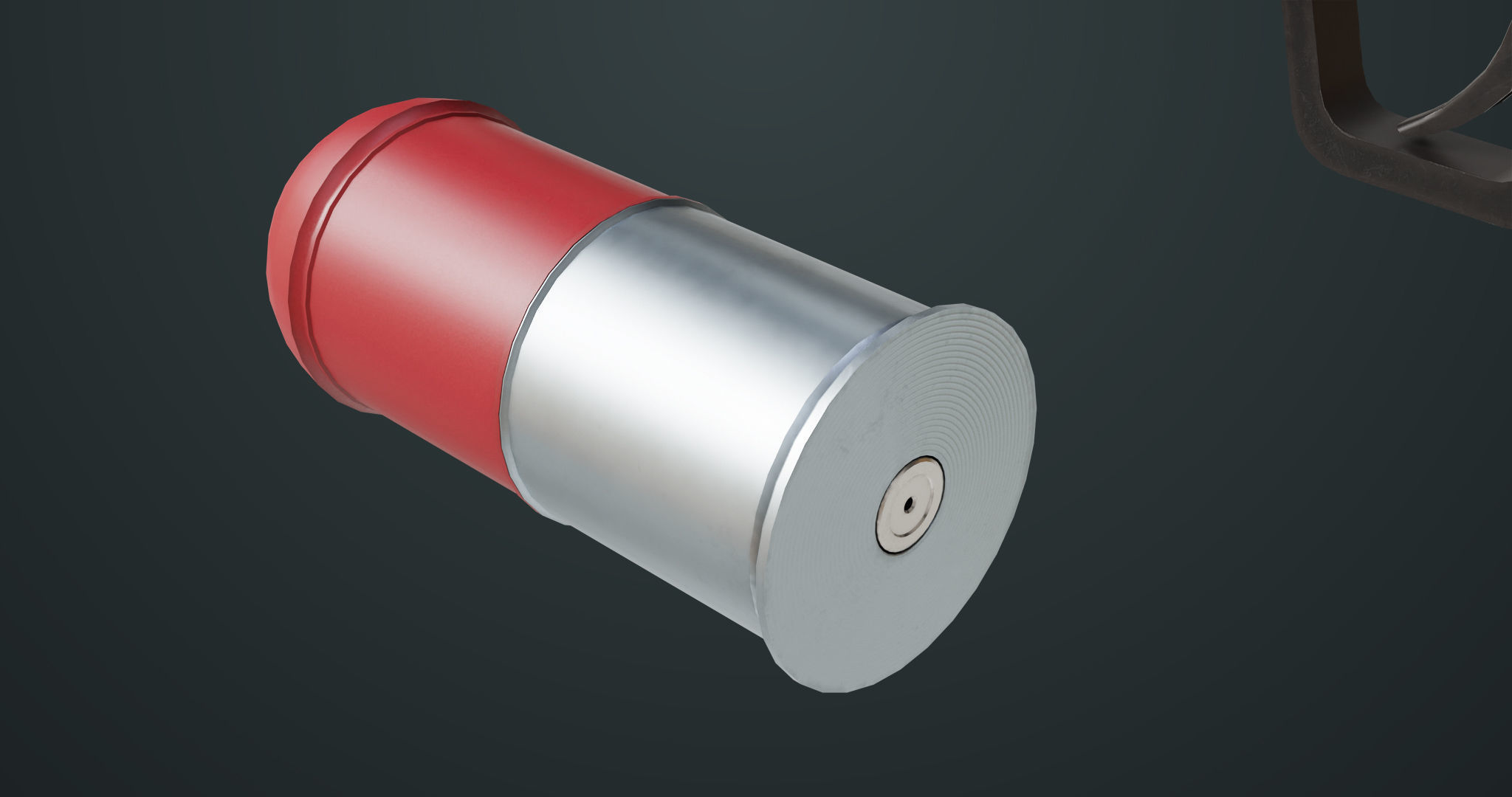 Grenade Launcher 07  All PBR Unity UE Textures Low-poly 3D model_14