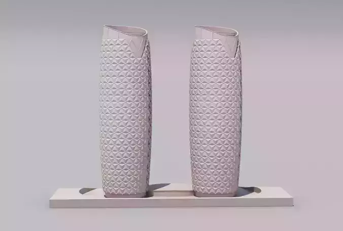 Al Bahar Towers ABU DHABI 