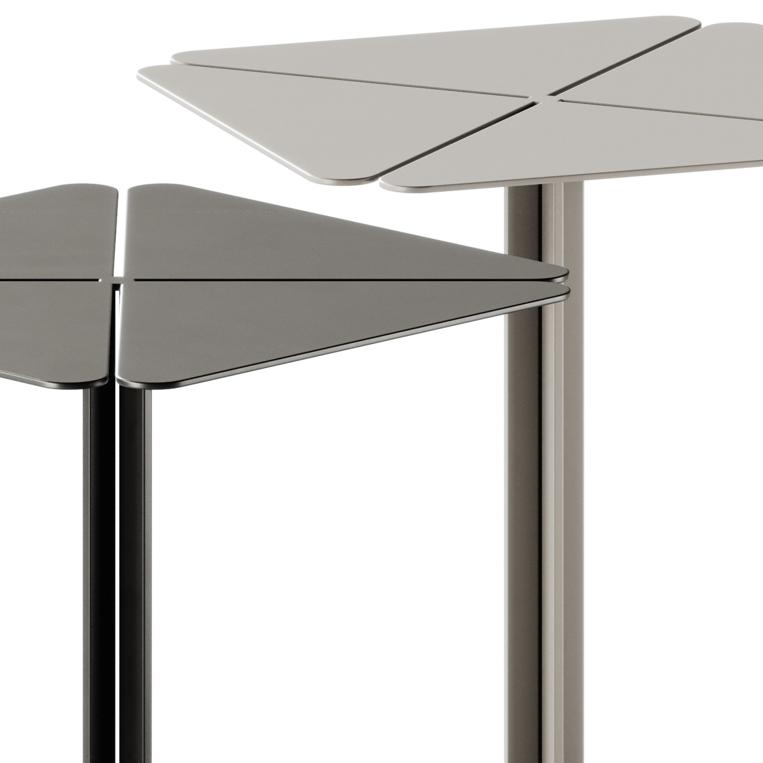 Lucky Side Table by Flou 3D model_2