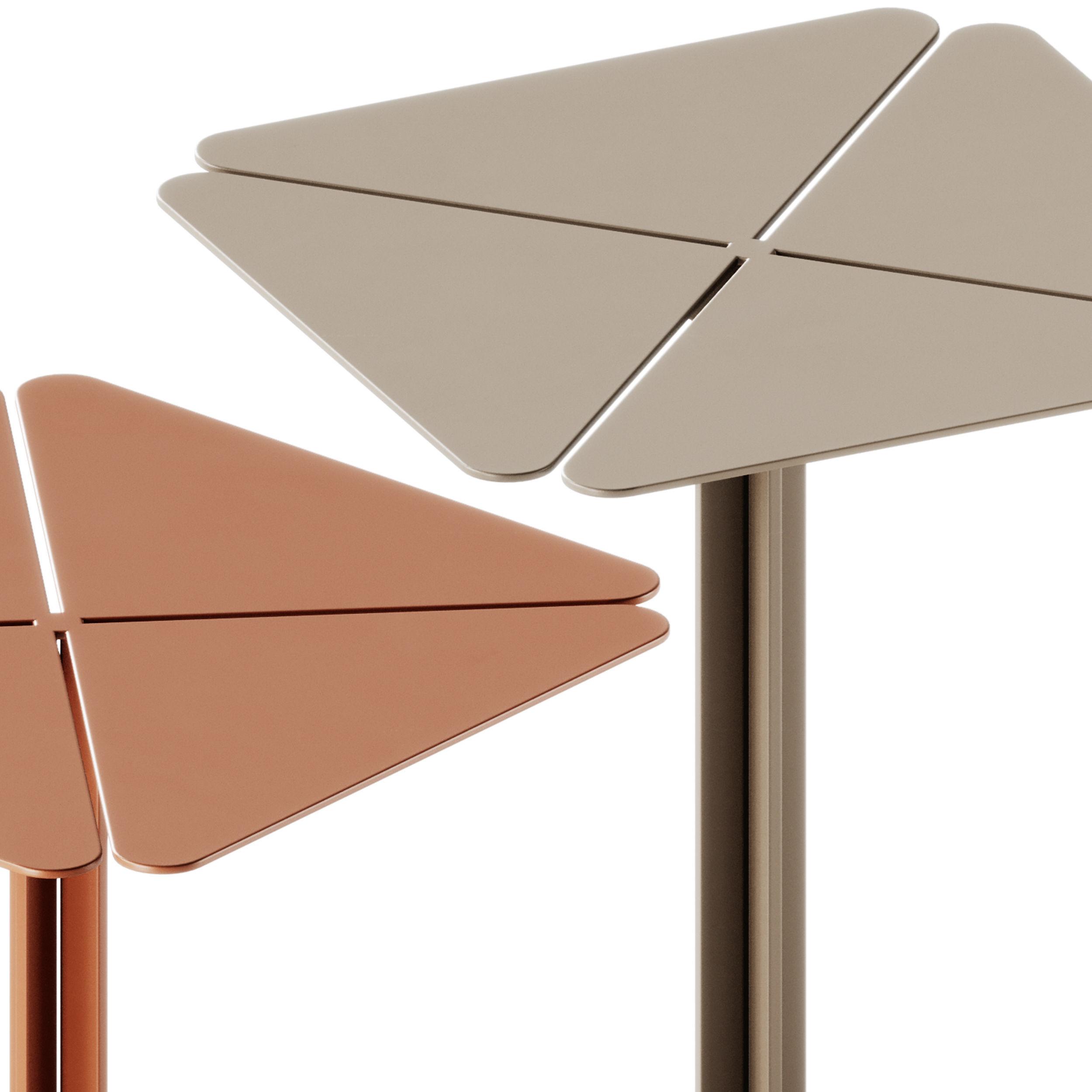 Lucky Side Table by Flou 3D model_3