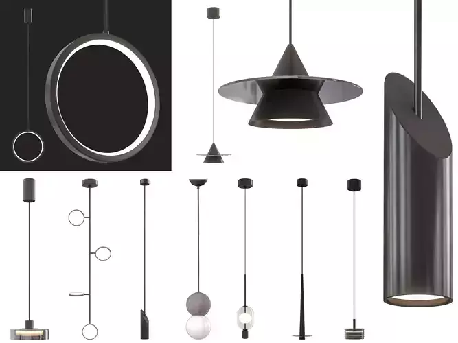 Modern samll pendant lamp collection 