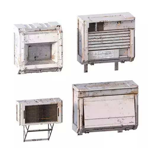 Air conditioner  3D model