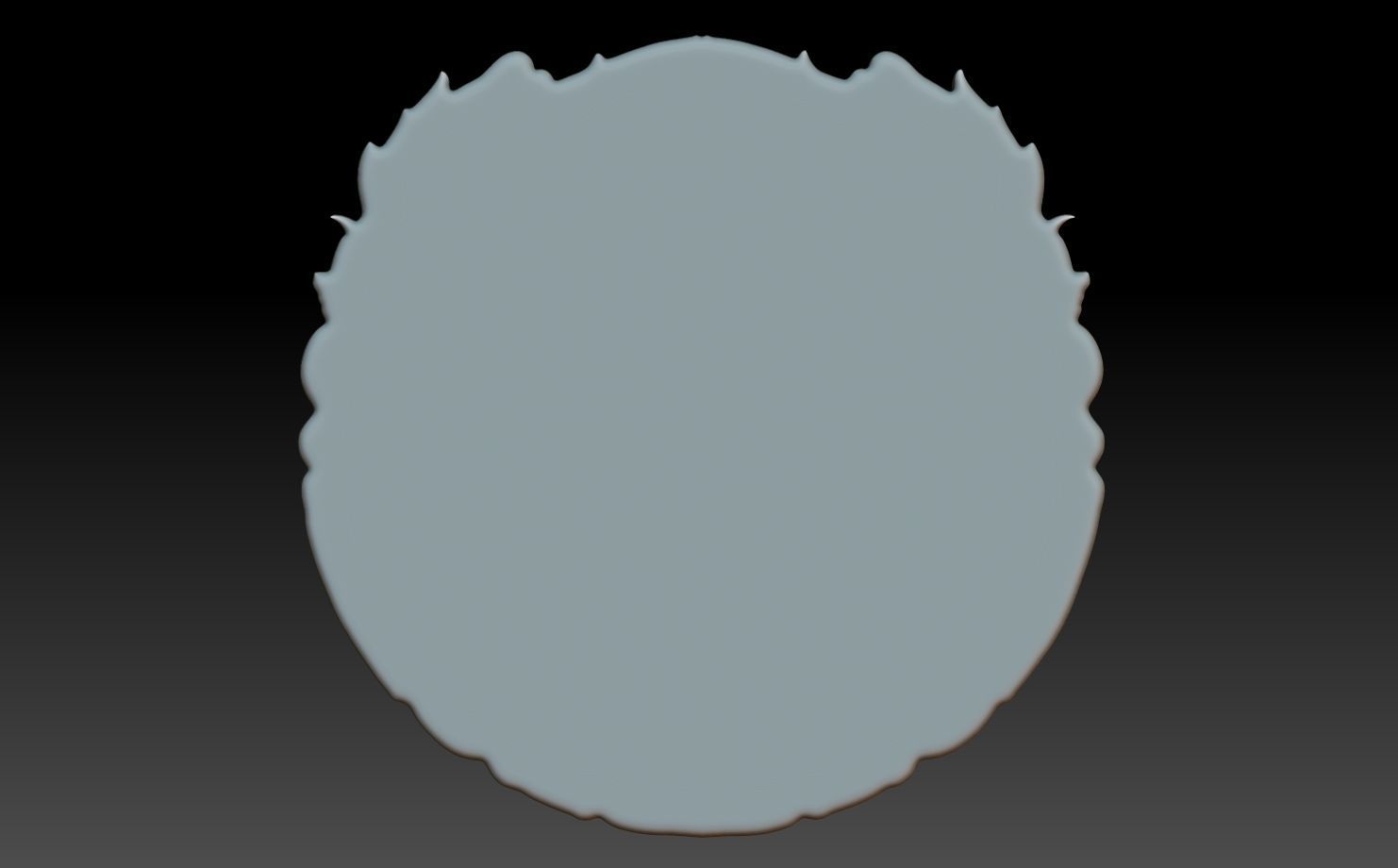 Phoenix basrelief 07 240607 3D print model_5