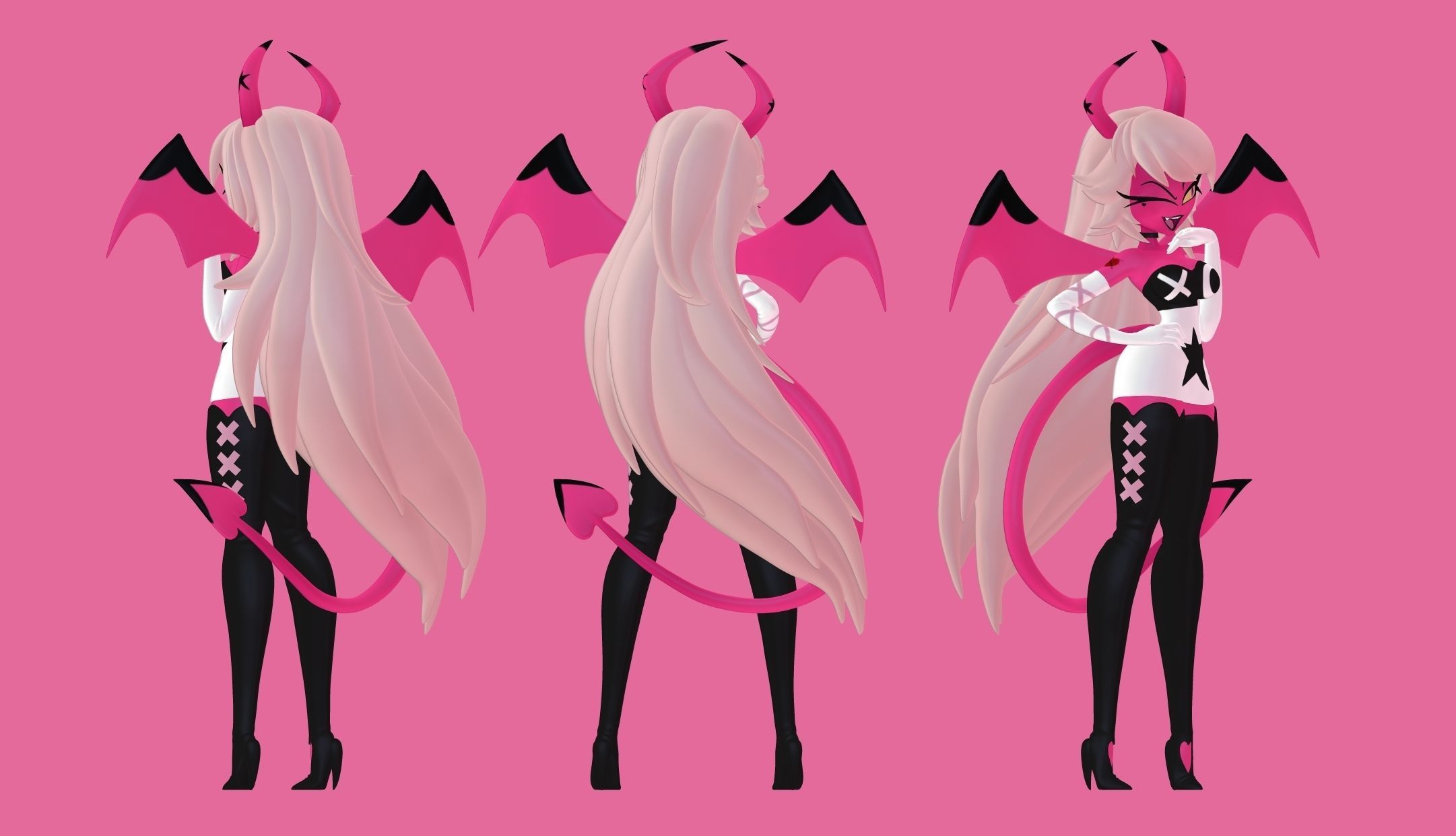 Verosika Helluva Boss 3D print model_6