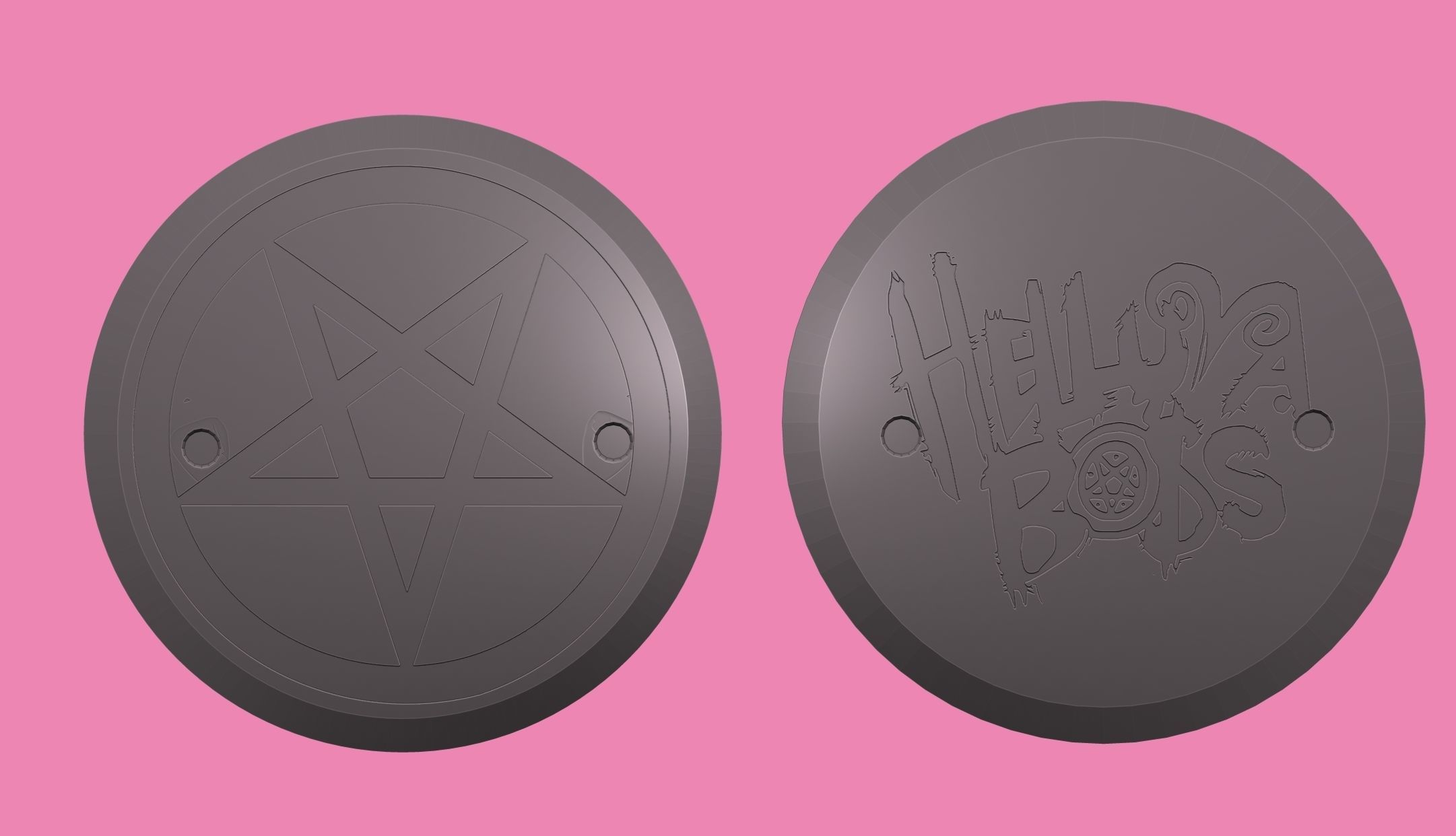 Verosika Helluva Boss 3D print model_8