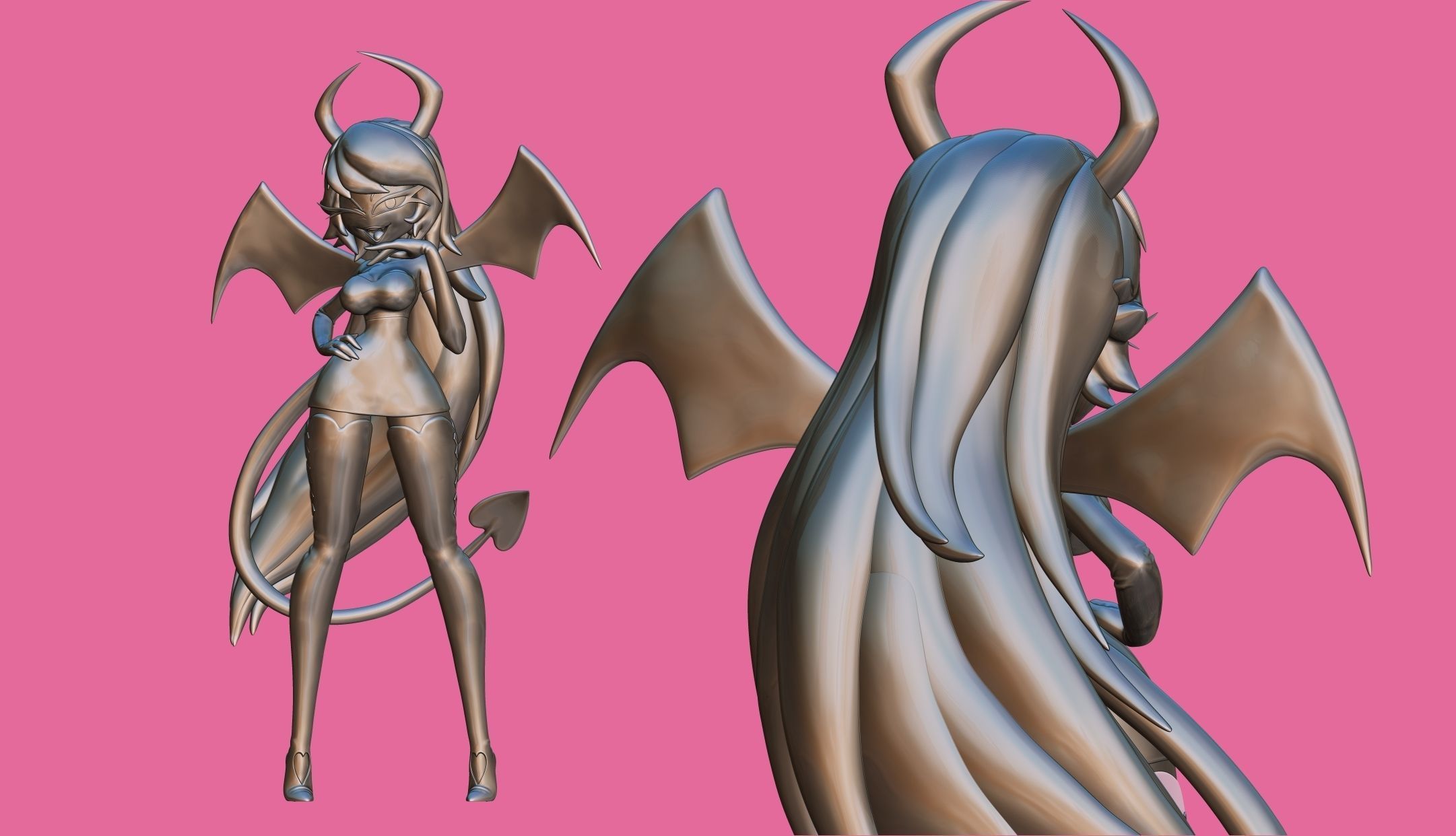 Verosika Helluva Boss 3D print model_4