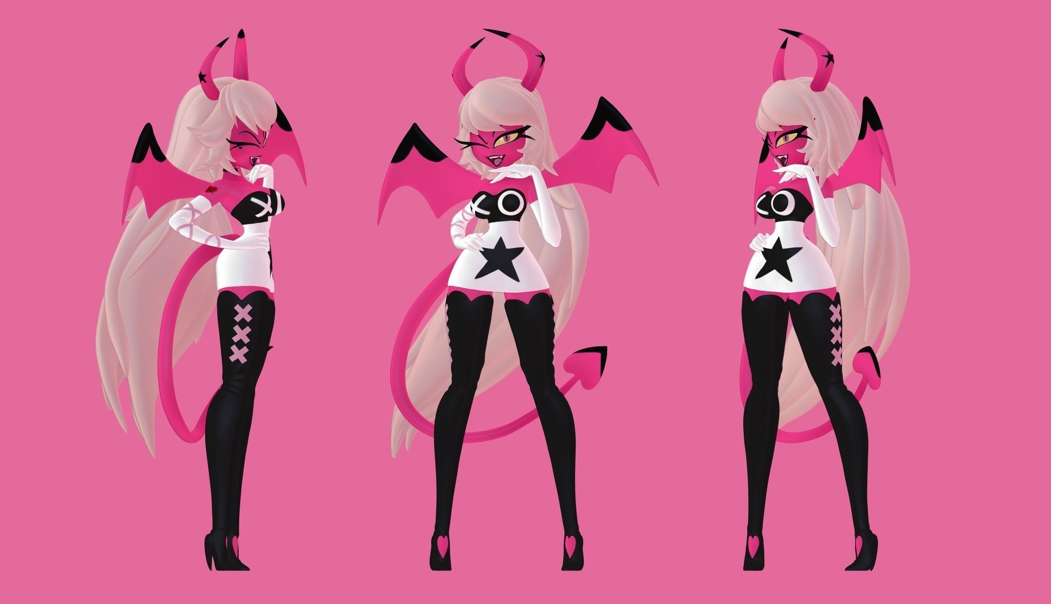 Verosika Helluva Boss 3D print model_5