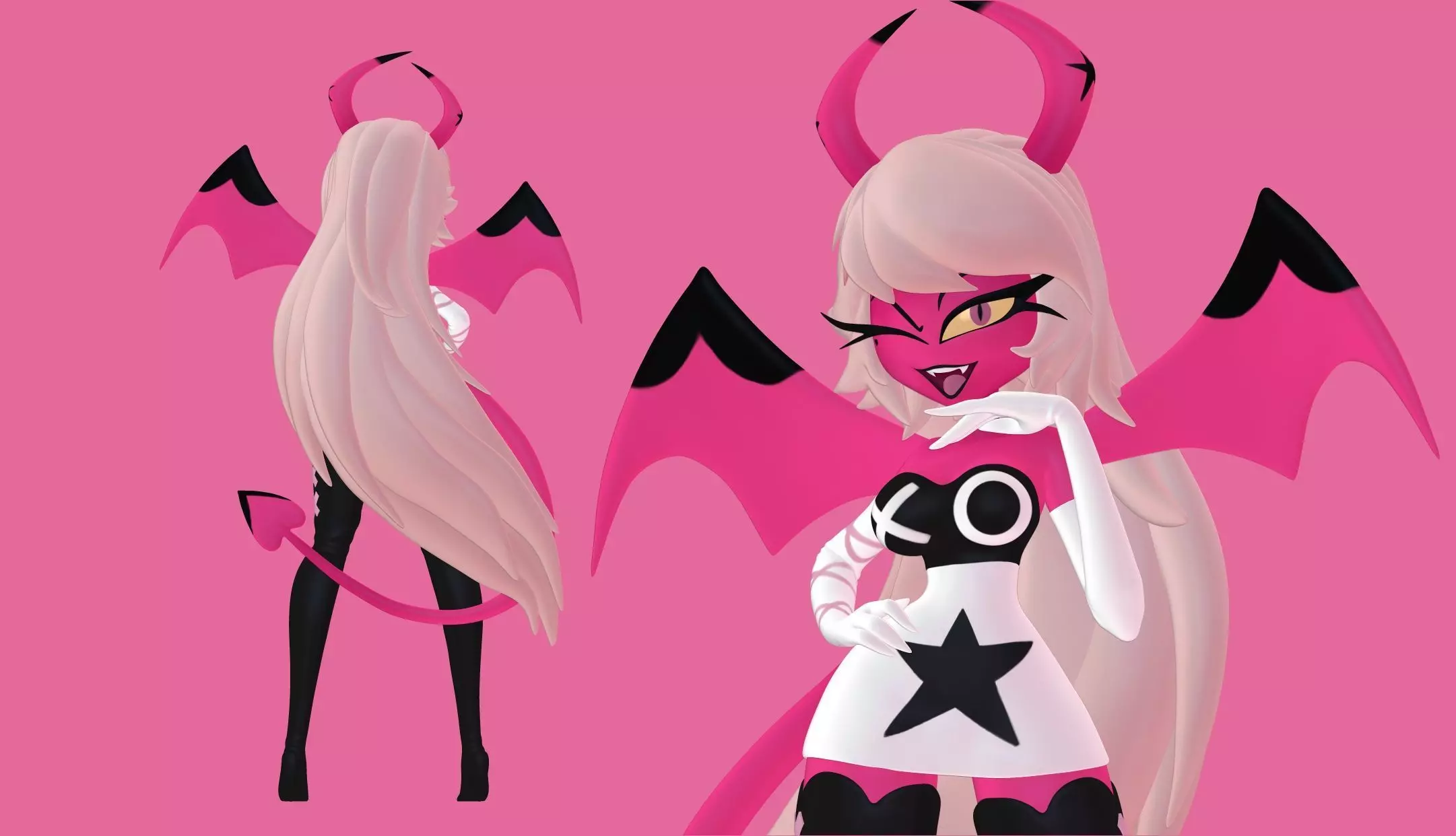 Verosika Helluva Boss 3D print model_0