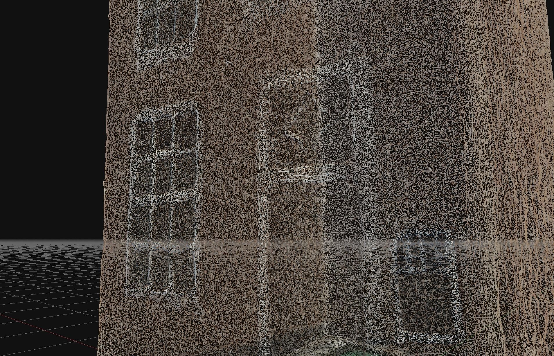 House 4 old hand made stone house based of off Amsterdam 3D model_6