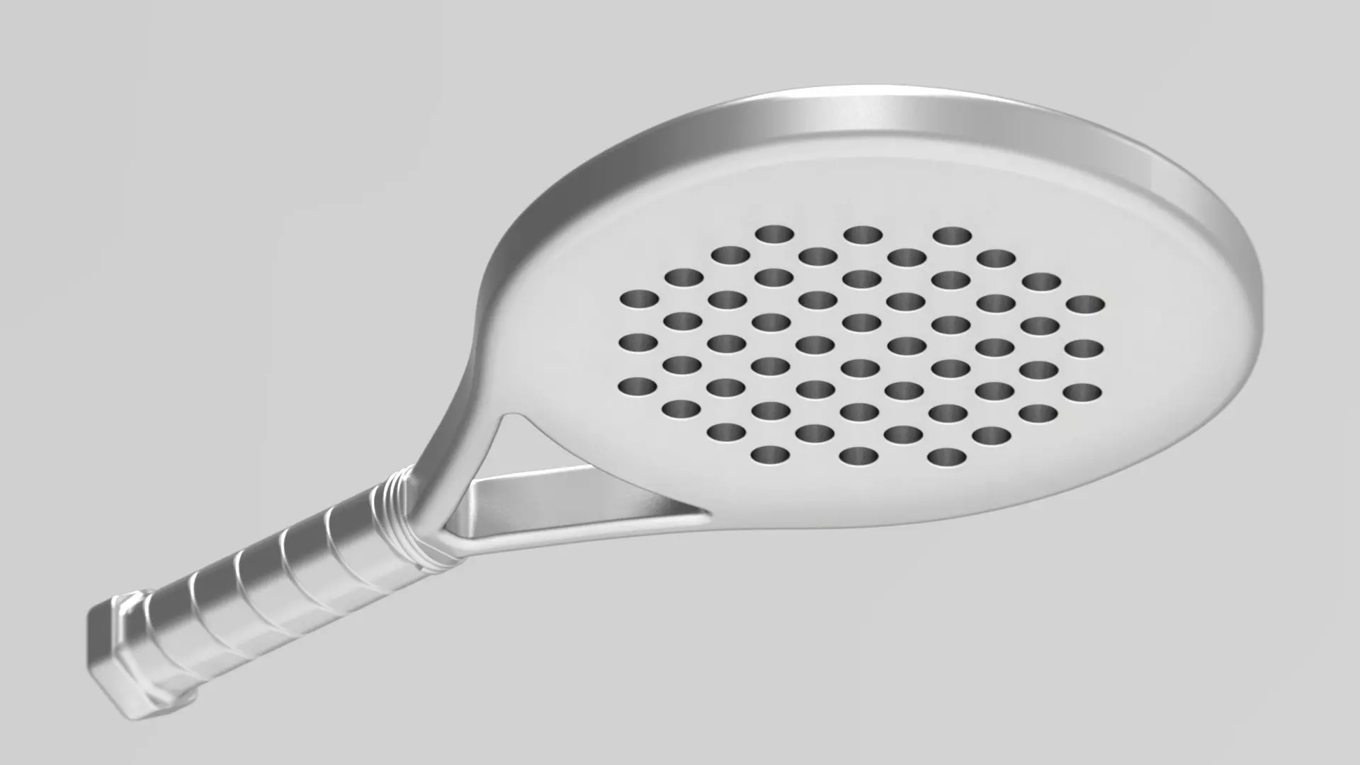 Paddle Racket for 3d print 3D print model