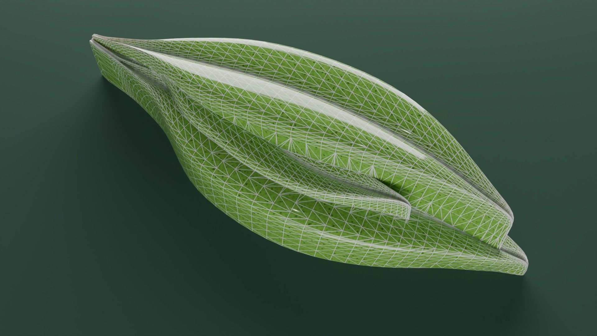 Butterpress in wildgarlic shape Free 3D print model_3