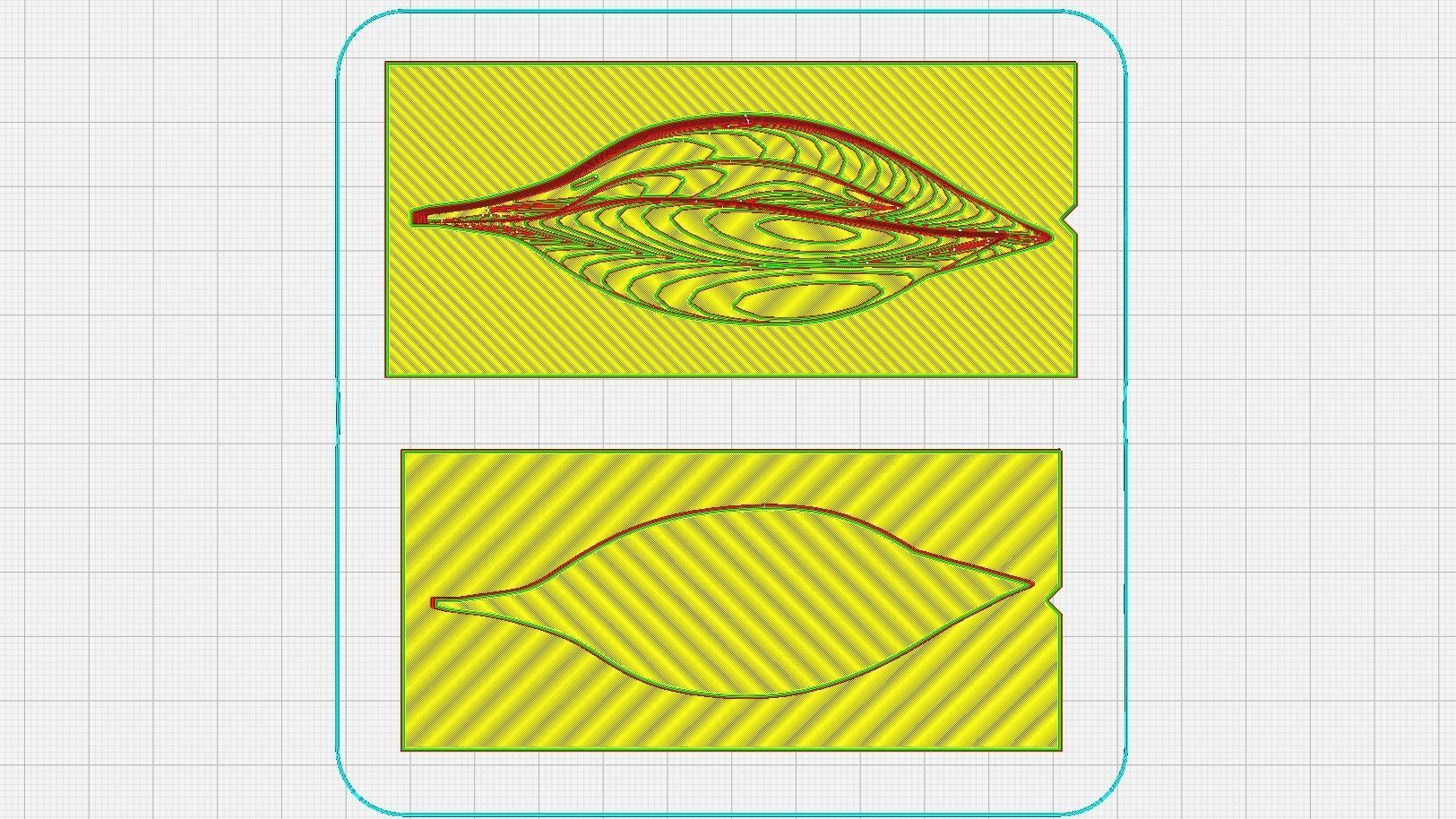 Butterpress in wildgarlic shape Free 3D print model_4