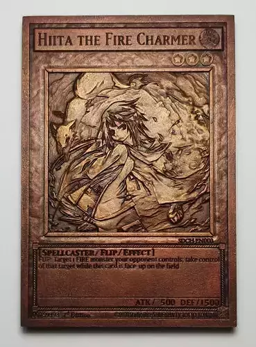 HIITA THE FIRE CHARMER - YU-GI-OH