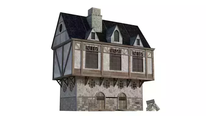 Medieval house 