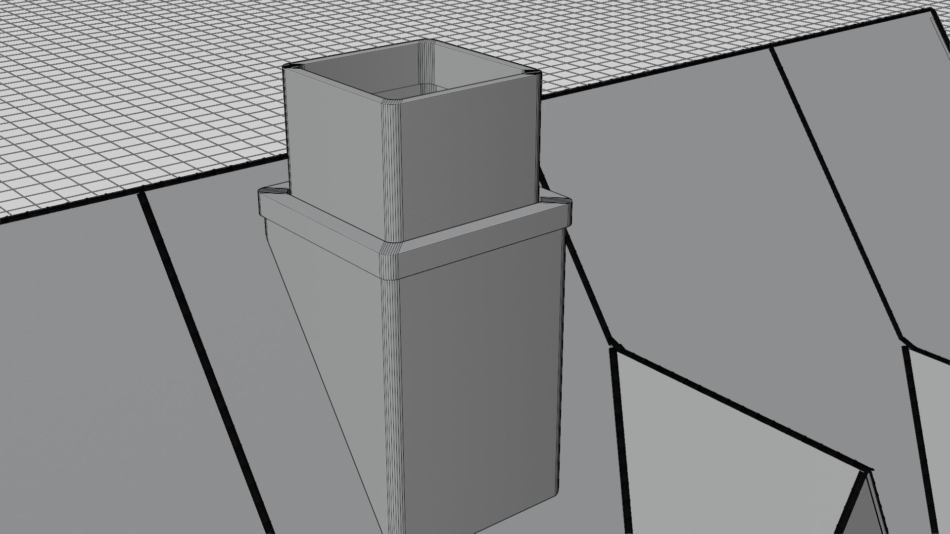 Medieval house  3D model_20